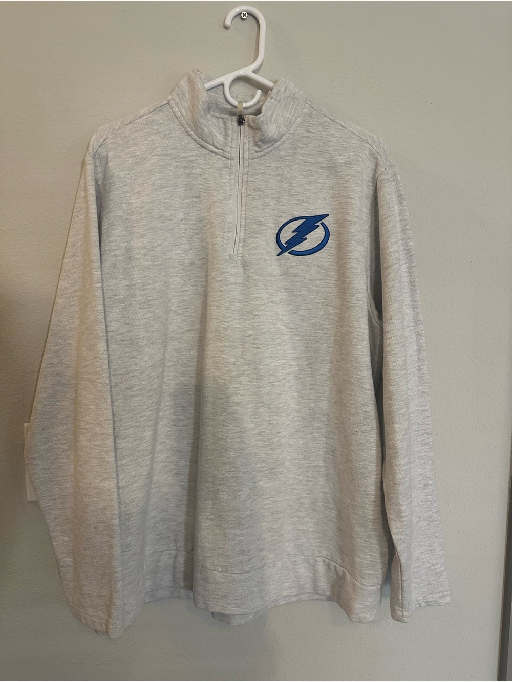 Tampa Bay Lightening Quarter Zip